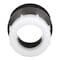 Charlotte Pipe And Foundry Charlotte Pipe 1-1/2 in. MPT X 1-1/4 in. D Spigot ABS Trap Adapter ABS00104P0600 - alternate 4